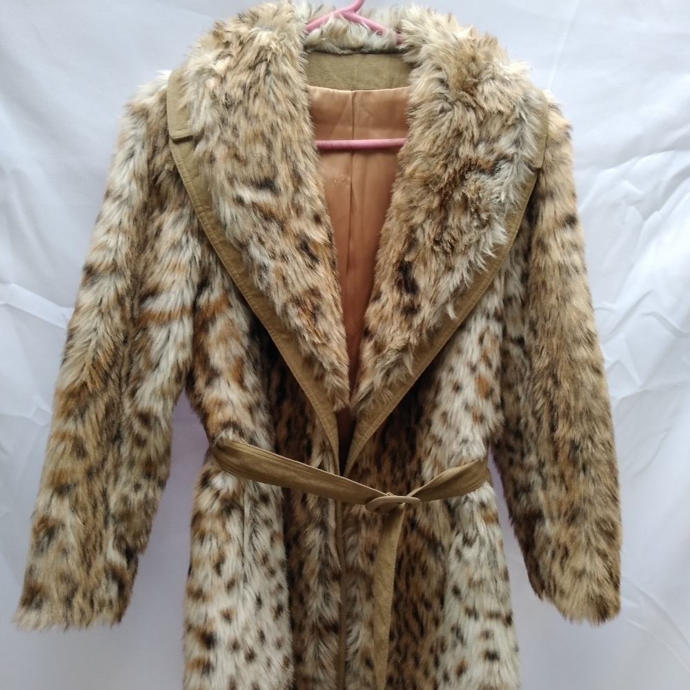 Vintage Faux fur coat